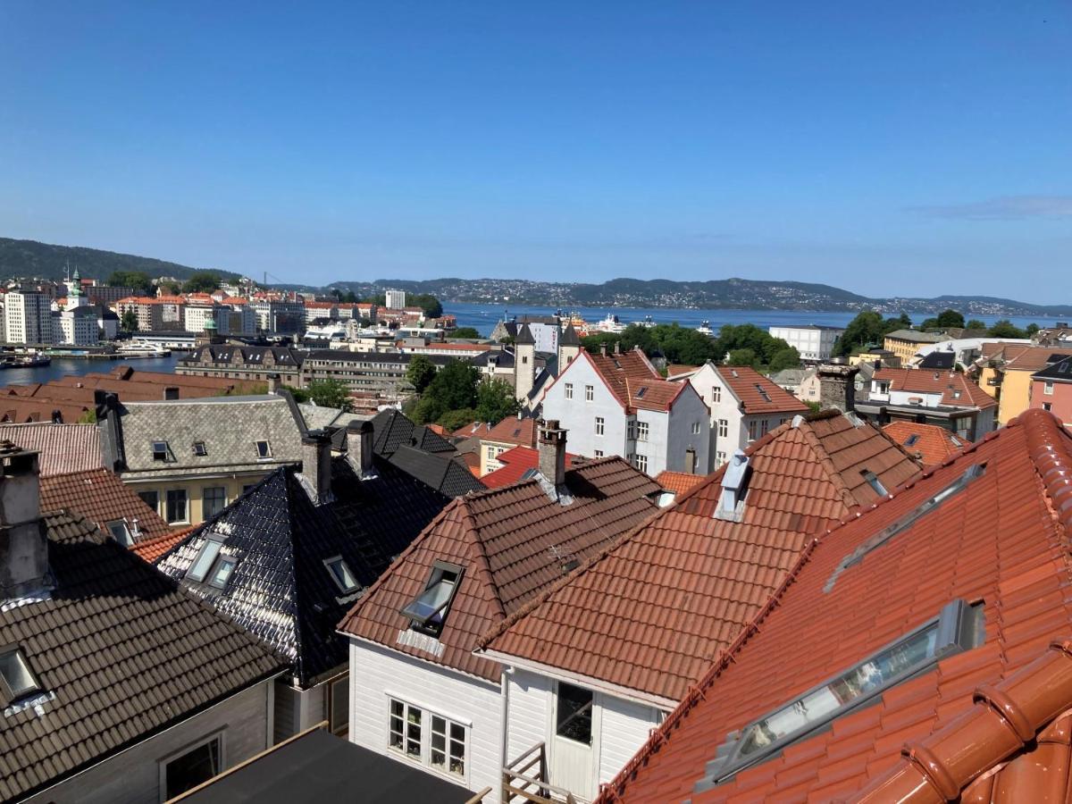 Skansen Apartments Bergen Esterno foto